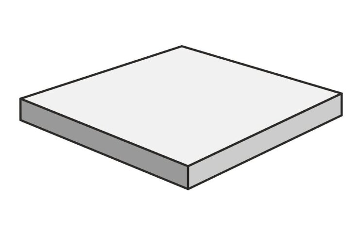 Кутова сходинка (30x30) ADQR Fb. Theca Sc. A. Sx - Fabula з колекції Fabula Caesar Кутова сходинка (30x30) ADQR Fb. Theca Sc. A. Sx - Fabula з колекції Fabula Caesar