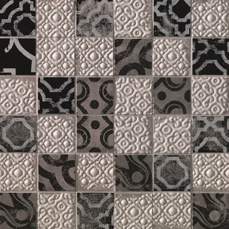 Мозаїка (30.5x30.5) fK63 Creta Maiolica Grey Mosaico - Creta з колекції Creta FAP