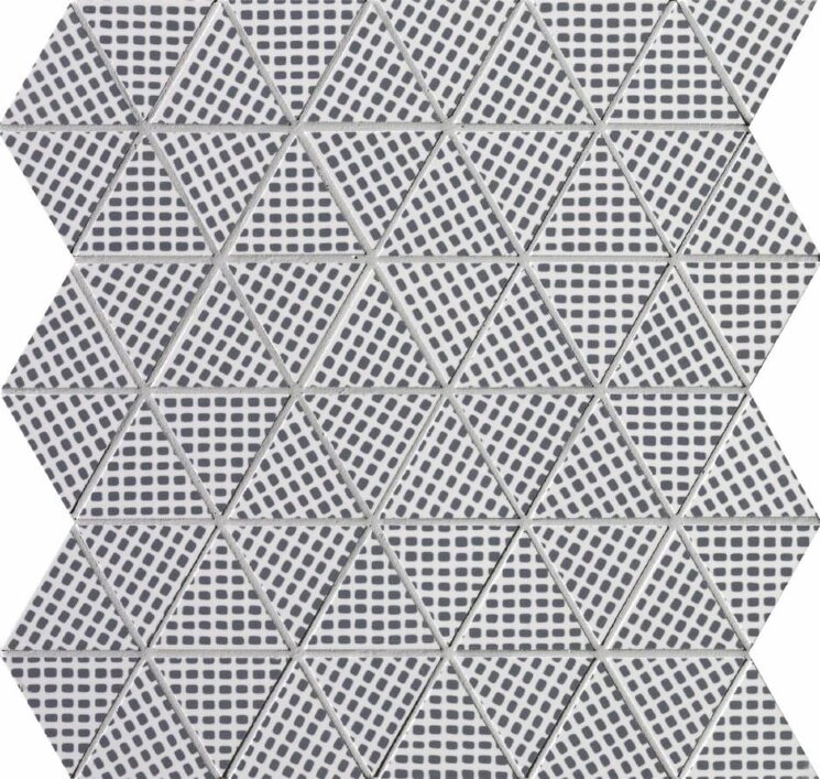 Мозаїка Deco Blue Triangolo Mosaic 30.5x30.5 Pat Fap з колекції Pat Fap Мозаїка Deco Blue Triangolo Mosaic 30.5x30.5 Pat Fap з колекції Pat Fap