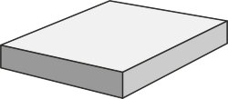 Кутова сходинка 60x60 Gradone Angolare Rett. / Hsu 205 Grigio - Soul2 Кутова сходинка 60x60 Gradone Angolare Rett. / Hsu 205 Grigio - Soul2