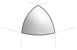 L-елемент (1.3x1.3) LG9MK49 Beak Jolly Yucca Grigio - Mako L-елемент (1.3x1.3) LG9MK49 Beak Jolly Yucca Grigio - Mako