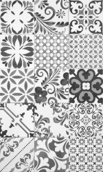 Плитка 15x15 Aqu/Sta. Gr Decoro Stars Grigio - Aquarel Плитка 15x15 Aqu/Sta. Gr Decoro Stars Grigio - Aquarel