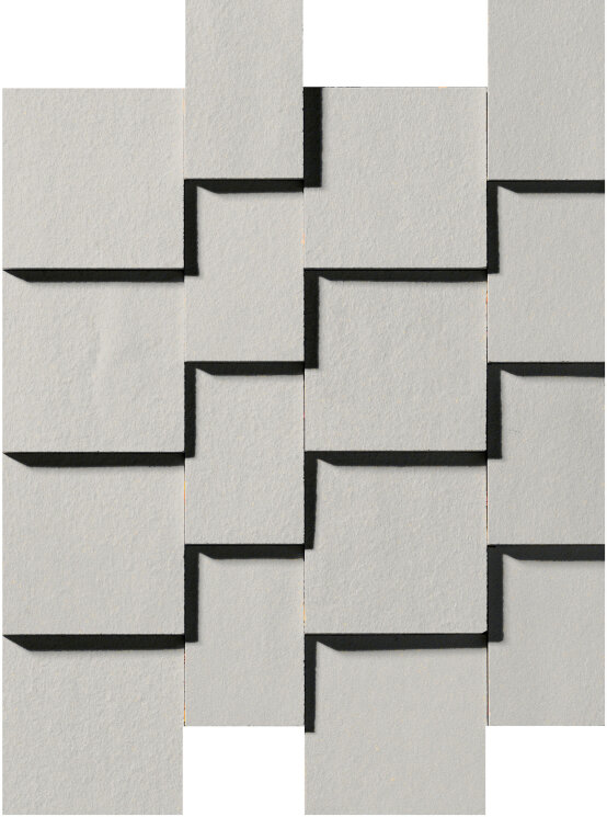 Мозаїка 24x29 Mos. Scaglie To Be Gesso - To Be Concrete - 1063983 з колекції To Be Concrete Cercom Мозаїка 24x29 Mos. Scaglie To Be Gesso - To Be Concrete - 1063983 з колекції To Be Concrete Cercom