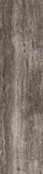 Плитка (29.5x117.5) 179593 Travertino Charcoel Lappato Rettificato - I Travertini XL Плитка (29.5x117.5) 179593 Travertino Charcoel Lappato Rettificato - I Travertini XL