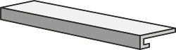 Сходинка Gradone Savage Almond Rect - 20x120 SCRSVGP03 Savage Сходинка Gradone Savage Almond Rect - 20x120 SCRSVGP03 Savage