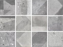 Декор Agnes Grey 20x20 Emporio Dune Декор Agnes Grey 20x20 Emporio Dune