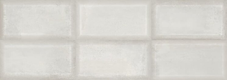 Плитка (31.6x90) Mirror Relieve Blanco - Mirror з колекції Mirror Fanal