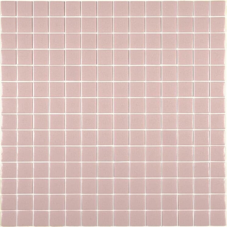 Мозаїка (33.3x33.3) Unicolor 255A Pink Brillo 2.5*2.5 (mesh-mounted) - Unicolor з колекції Unicolor Hisbalit