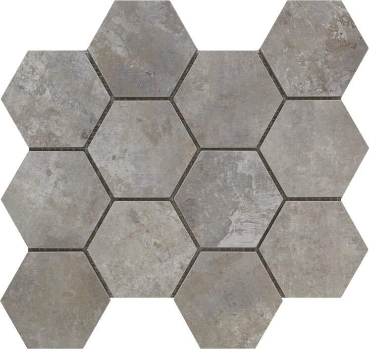 Мозаїка 30x34 PF00018154 Paint 3034Grey Esagono Sintesi Paint з колекції Paint Sintesi Мозаїка 30x34 PF00018154 Paint 3034Grey Esagono Sintesi Paint з колекції Paint Sintesi