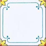 Декор (10x10) Camilla Giallo10 IDecori - Ceramica Artistica Vietrese Декор (10x10) Camilla Giallo10 IDecori - Ceramica Artistica Vietrese