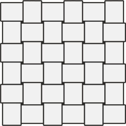 Мозаїка (30x30) CSARETER01 Rete Terra Kry - Marmocrea