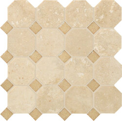 Мозаїка (30x30) G30071 Rialto Crema Ottagona - Rialto Мозаїка (30x30) G30071 Rialto Crema Ottagona - Rialto