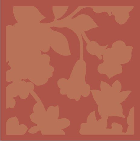 Плитка (20x20) Arbor Scarlatto Q - Dal Bianco з колекції Dal Bianco Bisazza