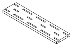 Решітка (15x60) LG1K2G0 Griglia Lime - System L2 Решітка (15x60) LG1K2G0 Griglia Lime - System L2