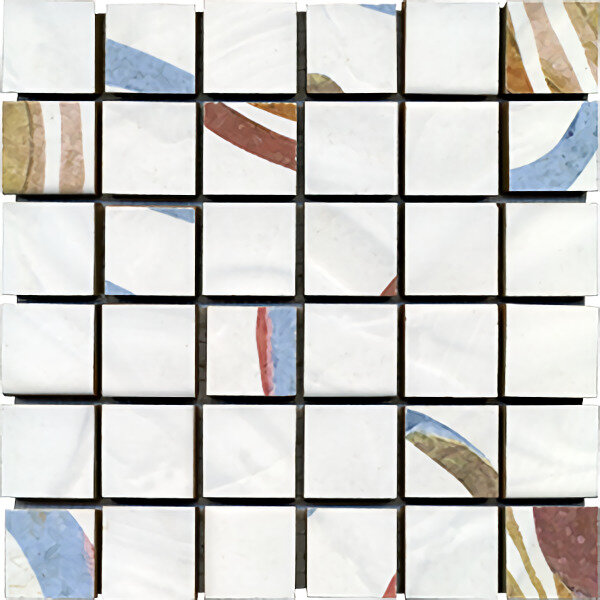 Мозаїка (20x20) CERCHI MOSAICO - Kn Kandinsky з колекції Kn Kandinsky Del Conca