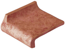 L-елемент (10x10) 0B10225 Ciottoli B. Str. Lin. Sx Rosso - Ciottoli L-елемент (10x10) 0B10225 Ciottoli B. Str. Lin. Sx Rosso - Ciottoli