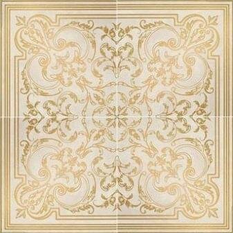 Панно Rosone 4Pz Bianco 100x100 Canova Gardenia Orchidea з колекції Canova Gardenia Orchidea Панно Rosone 4Pz Bianco 100x100 Canova Gardenia Orchidea з колекції Canova Gardenia Orchidea