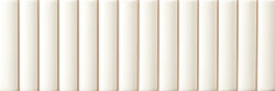 Плитка White fluted - 10x30 MI3DFL01 3D Forms Плитка White fluted - 10x30 MI3DFL01 3D Forms