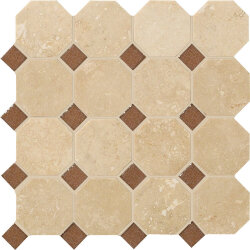 Мозаїка (30x30) G30072 Rialto Tabacco Ottagona - Rialto Мозаїка (30x30) G30072 Rialto Tabacco Ottagona - Rialto
