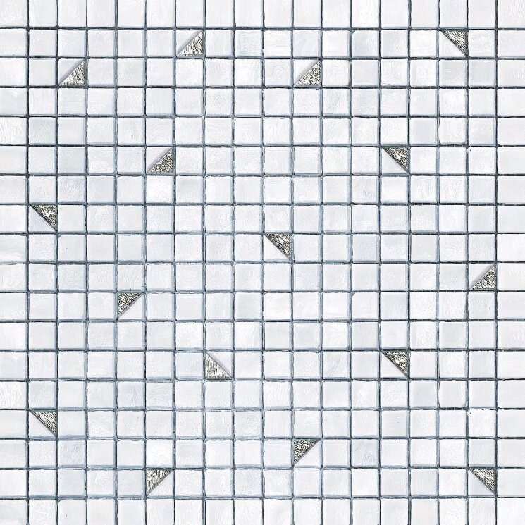 Мозаїка 29.5x29.5 Cor 306 Cloudwhite/Vis One Sicis Coriandoli з колекції Coriandoli Sicis Мозаїка 29.5x29.5 Cor 306 Cloudwhite/Vis One Sicis Coriandoli з колекції Coriandoli Sicis