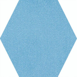 Плитка (25x25) Azzurro Semilev esagono - Pastine