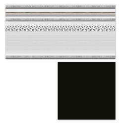 Плінтус Zocalo Classic Negro 15x30 Garden Heralgi Плінтус Zocalo Classic Negro 15x30 Garden Heralgi