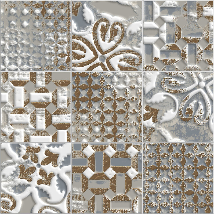 Мозаїка 25x25 Creta Mosaico Atelier - Le Crete - HLCM01 з колекції Le Crete Herberia Мозаїка 25x25 Creta Mosaico Atelier - Le Crete - HLCM01 з колекції Le Crete Herberia