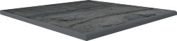 Кутова сходинка 80x80 Gradone Angolare / Hcl 208 Nero - HCL2 Climb Кутова сходинка 80x80 Gradone Angolare / Hcl 208 Nero - HCL2 Climb