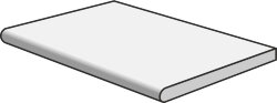Сходинка 30x60 Cho. White Grad. Bordo Con Toro - Chorus - COB7 Сходинка 30x60 Cho. White Grad. Bordo Con Toro - Chorus - COB7