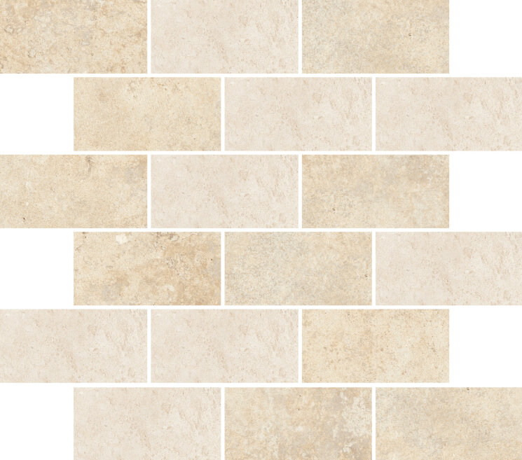 Мозаїка 40,6x40,6 Terre D?Otranto Mosaico Mattoncino Blend - Terre d'Otranto - J89149 з колекції Terre d'Otranto Rondine Мозаїка 40,6x40,6 Terre D?Otranto Mosaico Mattoncino Blend - Terre d'Otranto - J89149 з колекції Terre d'Otranto Rondine