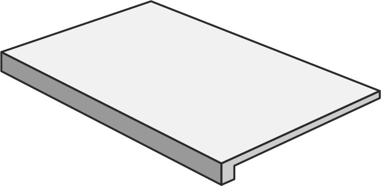 Сходинка 30x60 Cl03 Awake Gradino B Nat - Clay - ARF7 з колекції Clay Mirage Сходинка 30x60 Cl03 Awake Gradino B Nat - Clay - ARF7 з колекції Clay Mirage