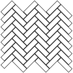 Мозаїка Spina Firenze Bianco - 33.5x33.5 02CFR1S Firenze Мозаїка Spina Firenze Bianco - 33.5x33.5 02CFR1S Firenze