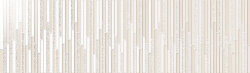Декор (29x100) DEC. SHINE WHITE - Intuition