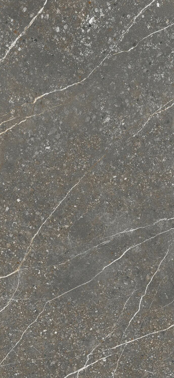 Плитка Volcano Nero - 120x260 Volcano з колекції Volcano Baldocer Плитка Volcano Nero - 120x260 Volcano з колекції Volcano Baldocer