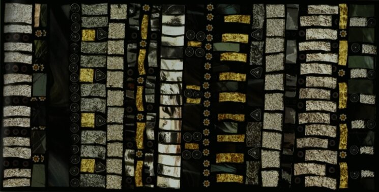 Мозаїка (15x30) 041ONI Onice - Preziosa з колекції Preziosa Domus Aurea Mosaici