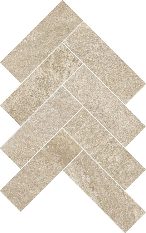 Мозаїка Slatestone Beige Mosaico Herringbone 5 15 T 8 Matt - 21.5x29.4 200699 Slatestone з колекції Slatestone Cerdisa Мозаїка Slatestone Beige Mosaico Herringbone 5 15 T 8 Matt - 21.5x29.4 200699 Slatestone з колекції Slatestone Cerdisa