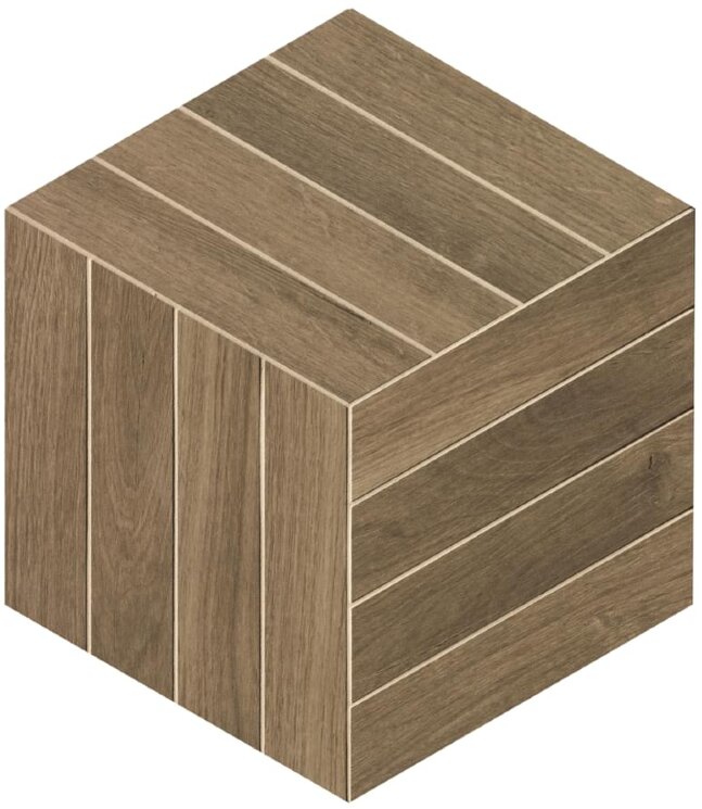 Мозаїка Oak Cube Mosaico Matt 37.5x43 Fapnest Fap з колекції Fapnest Fap Мозаїка Oak Cube Mosaico Matt 37.5x43 Fapnest Fap з колекції Fapnest Fap