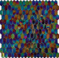 Мозаїка - 30x30.4 Ametrino Item 1 Crystal Мозаїка - 30x30.4 Ametrino Item 1 Crystal