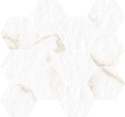 Мозаїка (30x30) 65579 Esagono Calacatta - Blast Мозаїка (30x30) 65579 Esagono Calacatta - Blast