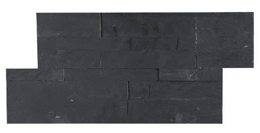 Мозаїка (18x35) 186742 Estratos Negro - Dekostock Stone з колекції Dekostock Stone Dune