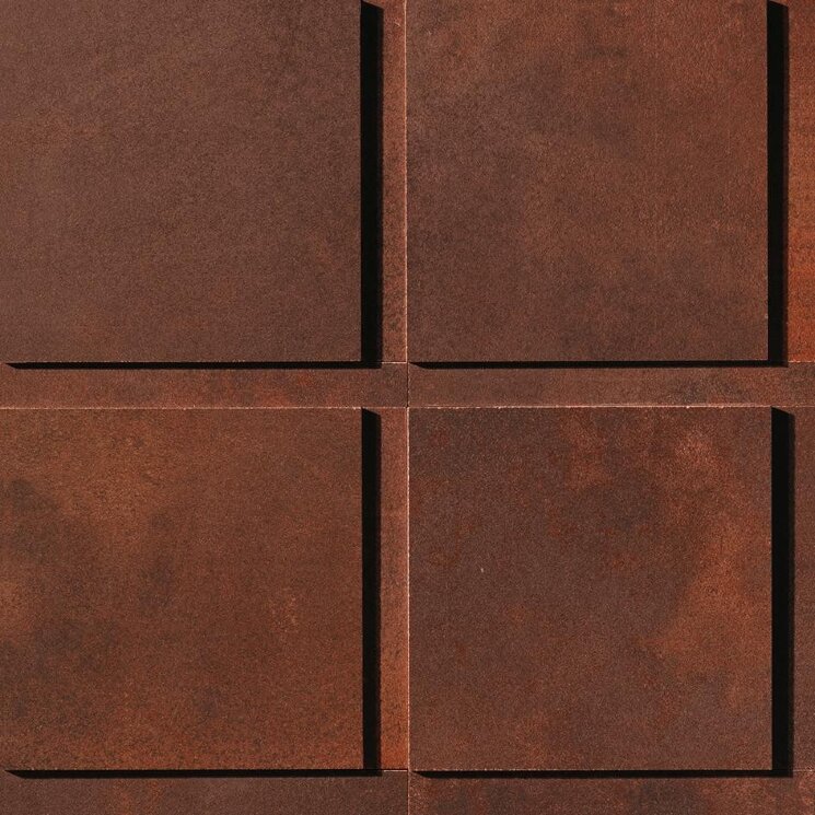 Плитка BLAZE Corten Mosaico 3D Factory 29x29 з колекції Blaze Atlas Concorde Плитка BLAZE Corten Mosaico 3D Factory 29x29 з колекції Blaze Atlas Concorde