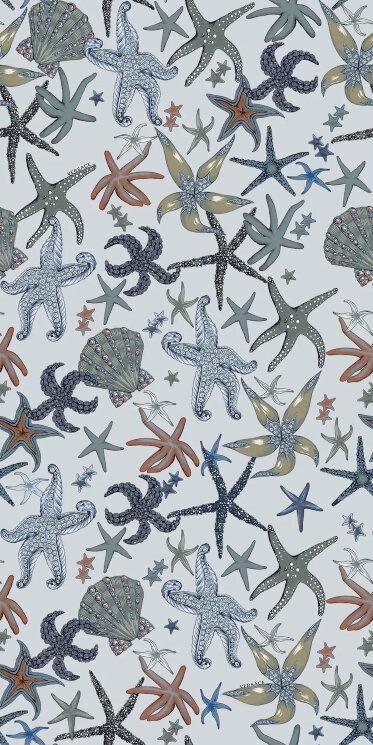 Плитка ICONS TRES DEL LA MER LIGHT RE - 60x120 G28318 Icons з колекції Icons Versace Плитка ICONS TRES DEL LA MER LIGHT RE - 60x120 G28318 Icons з колекції Icons Versace