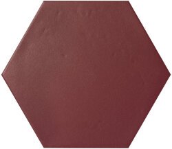 Плитка (39x45) KONZEPT HEXAGON TERRA BORDEAUX - Konzept Le Crete Color Mood Плитка (39x45) KONZEPT HEXAGON TERRA BORDEAUX - Konzept Le Crete Color Mood