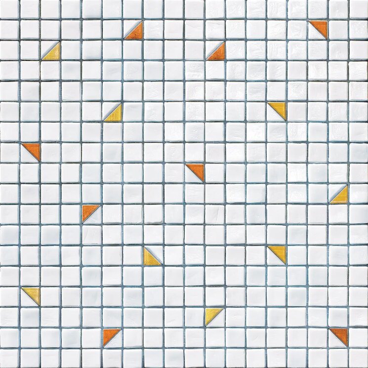 Мозаїка 29.5x29.5 Cor 308 White/Amber-Ale Sicis Coriandoli з колекції Coriandoli Sicis Мозаїка 29.5x29.5 Cor 308 White/Amber-Ale Sicis Coriandoli з колекції Coriandoli Sicis