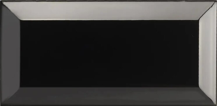 Плитка 7.5x15 0000000019 MANHATTAN BISEL NEGRO BRILLO Pissano Manhattan з колекції Manhattan Pissano Плитка 7.5x15 0000000019 MANHATTAN BISEL NEGRO BRILLO Pissano Manhattan з колекції Manhattan Pissano