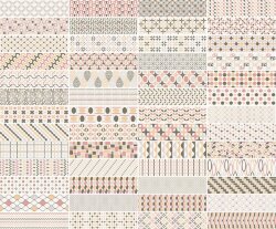 Декор Patternbrick Multi Warm 7.3x30 Decorline Sant Agostino Декор Patternbrick Multi Warm 7.3x30 Decorline Sant Agostino