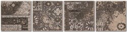 Плитка 10x10 Ins. S/4 Pattern Mq Gr - Riabita Il Cotto - 1046942 Плитка 10x10 Ins. S/4 Pattern Mq Gr - Riabita Il Cotto - 1046942