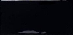 Плитка Black Brillo 7.5x15 Mirage Monopole