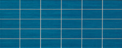 Декор (20x50.2) PNFI03 Pennellato Blu(Scuro)Fascia Incisa - Pennellato