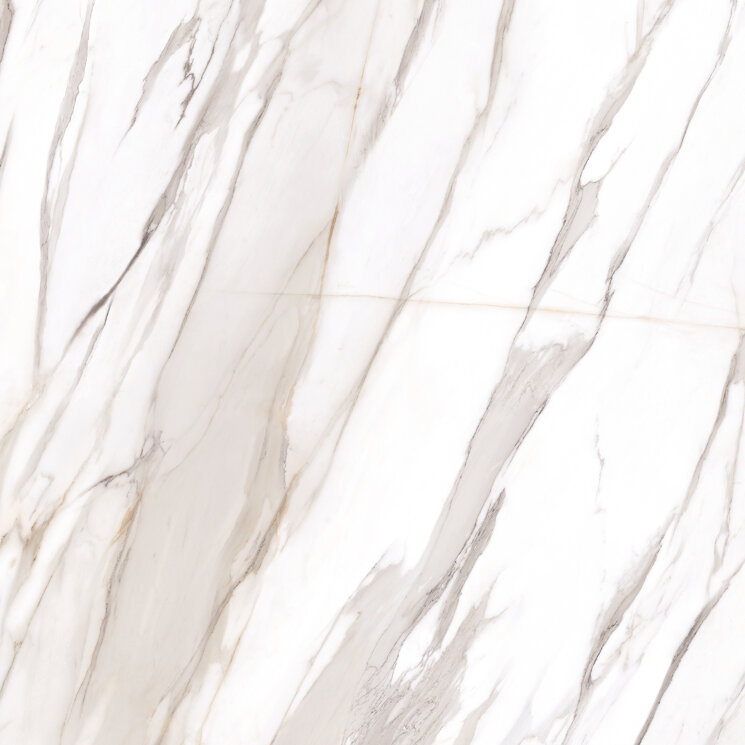 Плитка 120x120 Calacatta Gold Canova Lappato Lucido Rett. - Tele di Marmo Reloaded - E04V з колекції Tele di Marmo Reloaded Emilceramica Плитка 120x120 Calacatta Gold Canova Lappato Lucido Rett. - Tele di Marmo Reloaded - E04V з колекції Tele di Marmo Reloaded Emilceramica